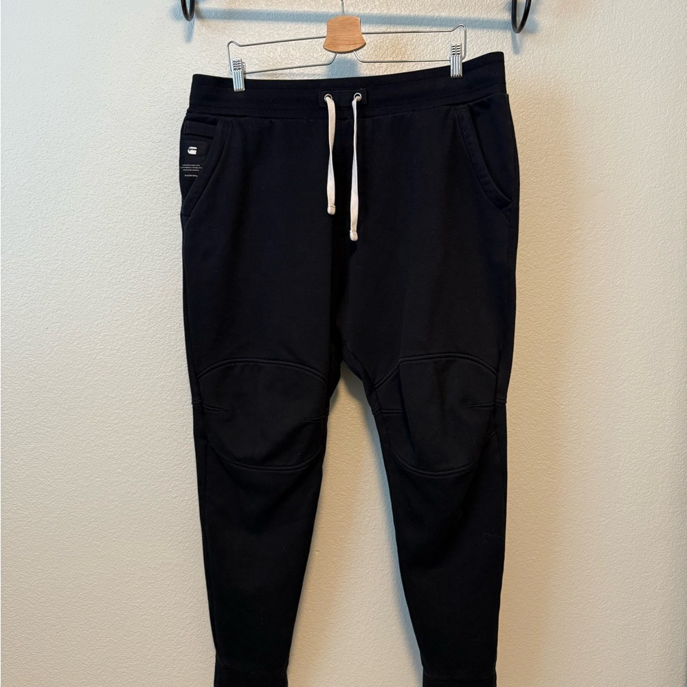 G-Star Raw Black Jogger Pants